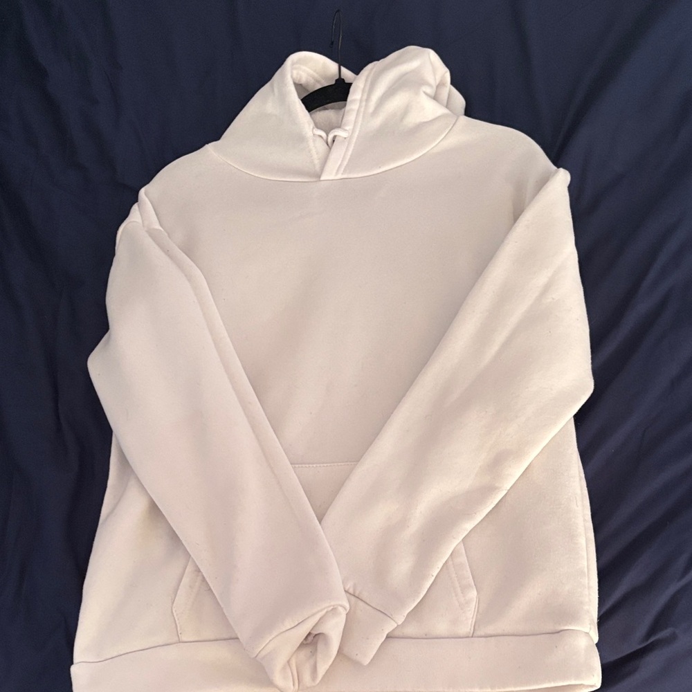 SHEIN White Cowl Neck Sweater